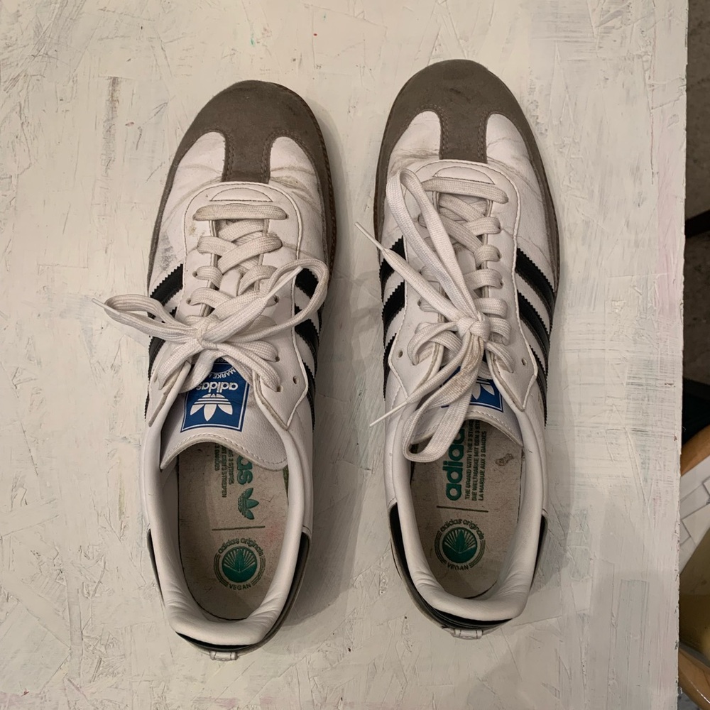 Adidas Samba vegan white size 11.5